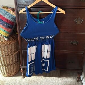 Dr Who Tardis dress